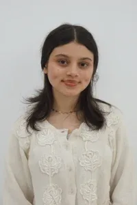 Cristhel María Alejandra Salvador, becada de FUNJOSE en la carrera de Licenciatura en Administración de Empresas
