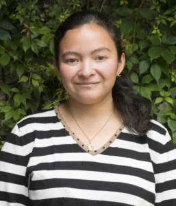 Paola Consuelo Mendoza Hernández, becada de FUNJOSE en la carrera de Licenciatura en Enfermería con Orientación en Atención Primaria