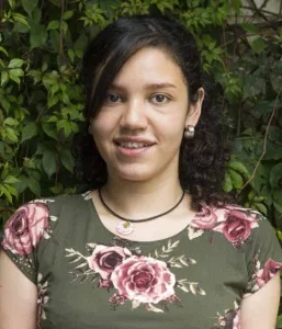 Marinés Gómez Arriola, becada de FUNJOSE en la carrera de Licenciatura en Psicología General