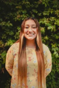Linda Trinidad Abigail López Rodas, becada de FUNJOSE en la carrera de Licenciatura en Medicina y Cirugía