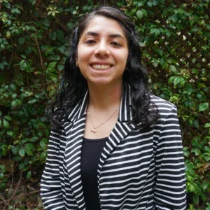 Eunice Abigail Benavente Valdez, becada de FUNJOSE en la carrera de Licenciatura en Trabajo Social con Enfoque en Desarrollo Sostenible