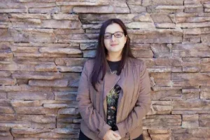 Hanna Constanza Del Águila López, becada de FUNJOSE en la carrera de Licenciatura en Ingeniería Mecánica