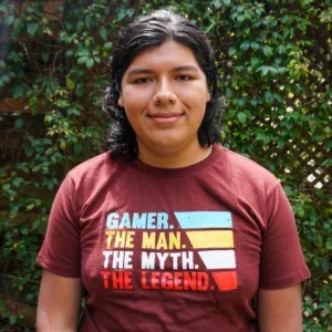 Keneth Elian Castillo López, becado de FUNJOSE en la carrera de Licenciatura en Medicina y Cirugía
