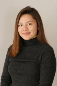Alysson Ivonne Galindo Moscoso, becada de FUNJOSE en la carrera de Licenciatura en Ingeniería Biomédica