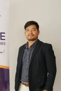 Brayan Omar Jiménez Lol, becado de FUNJOSE en la carrera de Licenciatura en Criminología y Política Criminal