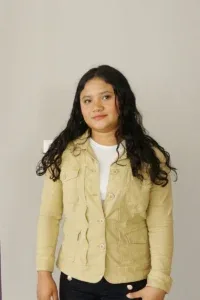 Ximena Anjely López Aguilar, becada de FUNJOSE en la carrera de Licenciatura en Ingeniería Industrial