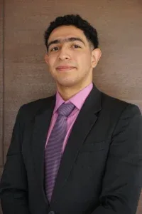 José Andrés Álvarez Camey, becado de FUNJOSE en la carrera de Técnico de Terapia Física y Ocupacional