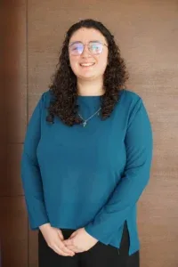 Natalia Lehnhoff Faillace, becada de FUNJOSE en la carrera de Licenciatura en Biotecnología Molecular